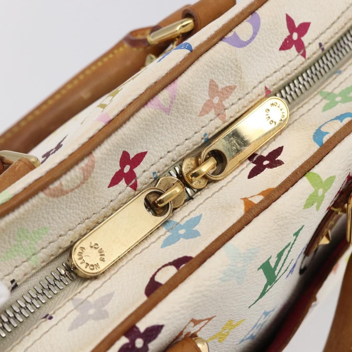 Louis Vuitton Louis Vuitton Trouville Handbag Monogram Multicolor Size ONE SIZE - 13 Thumbnail