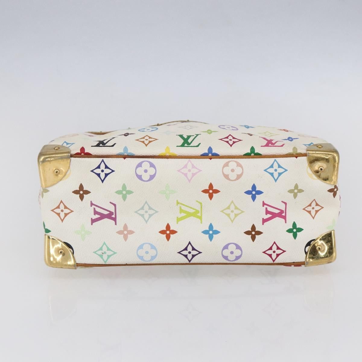 Louis Vuitton Louis Vuitton Trouville Handbag Monogram Multicolor Size ONE SIZE - 15 Thumbnail