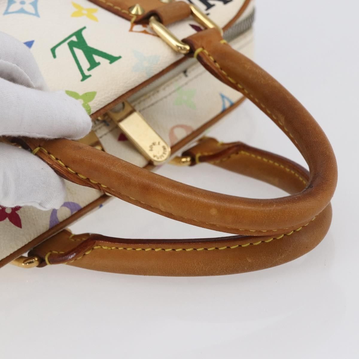 Louis Vuitton Louis Vuitton Trouville Handbag Monogram Multicolor Size ONE SIZE - 8 Thumbnail