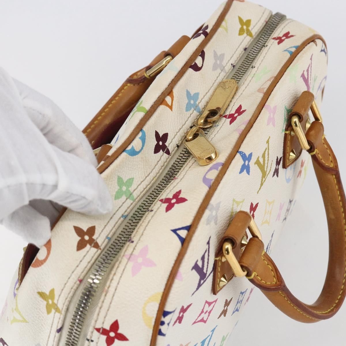 Louis Vuitton Louis Vuitton Trouville Handbag Monogram Multicolor Size ONE SIZE - 16 Thumbnail