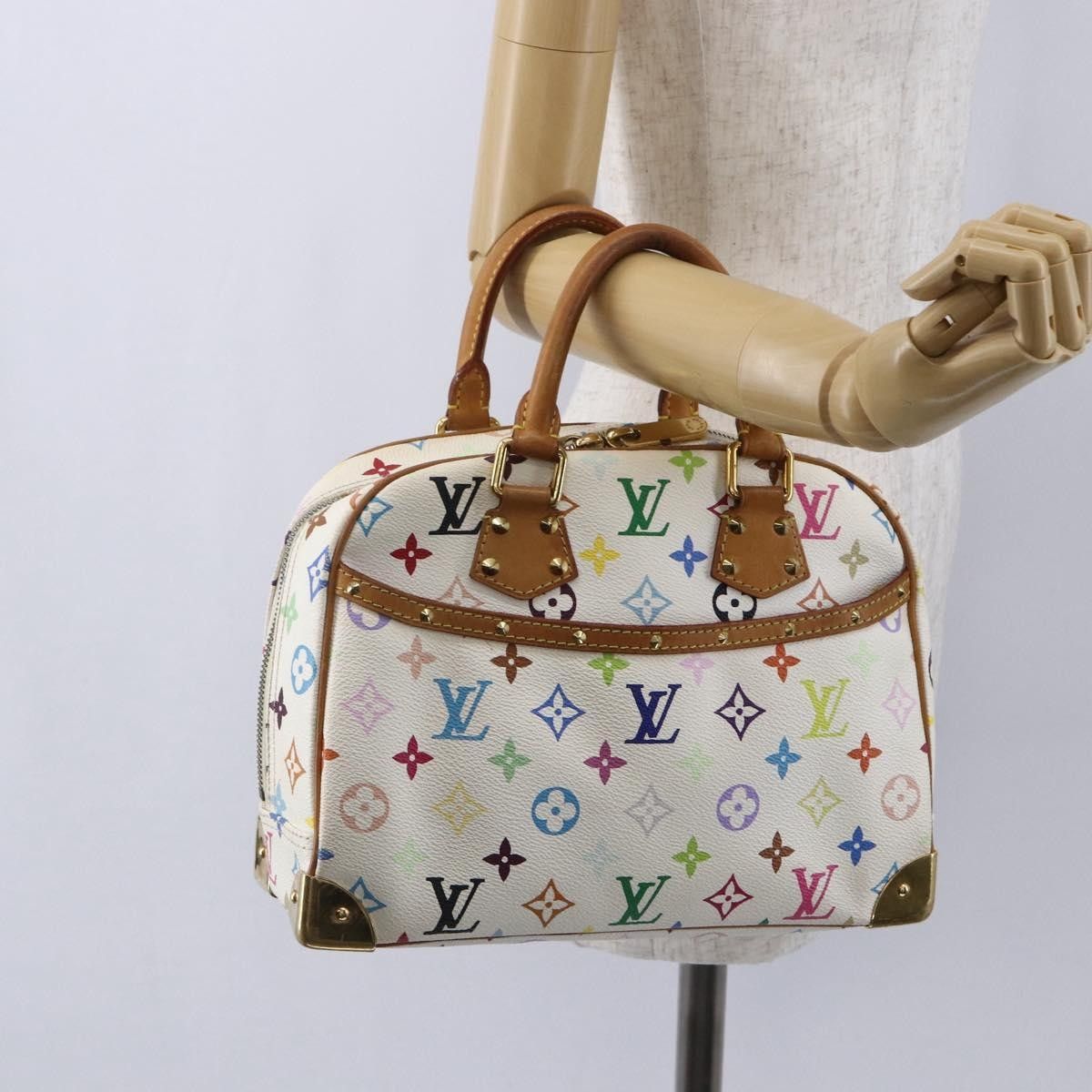 Louis Vuitton Louis Vuitton Trouville Handbag Monogram Multicolor Size ONE SIZE - 14 Thumbnail