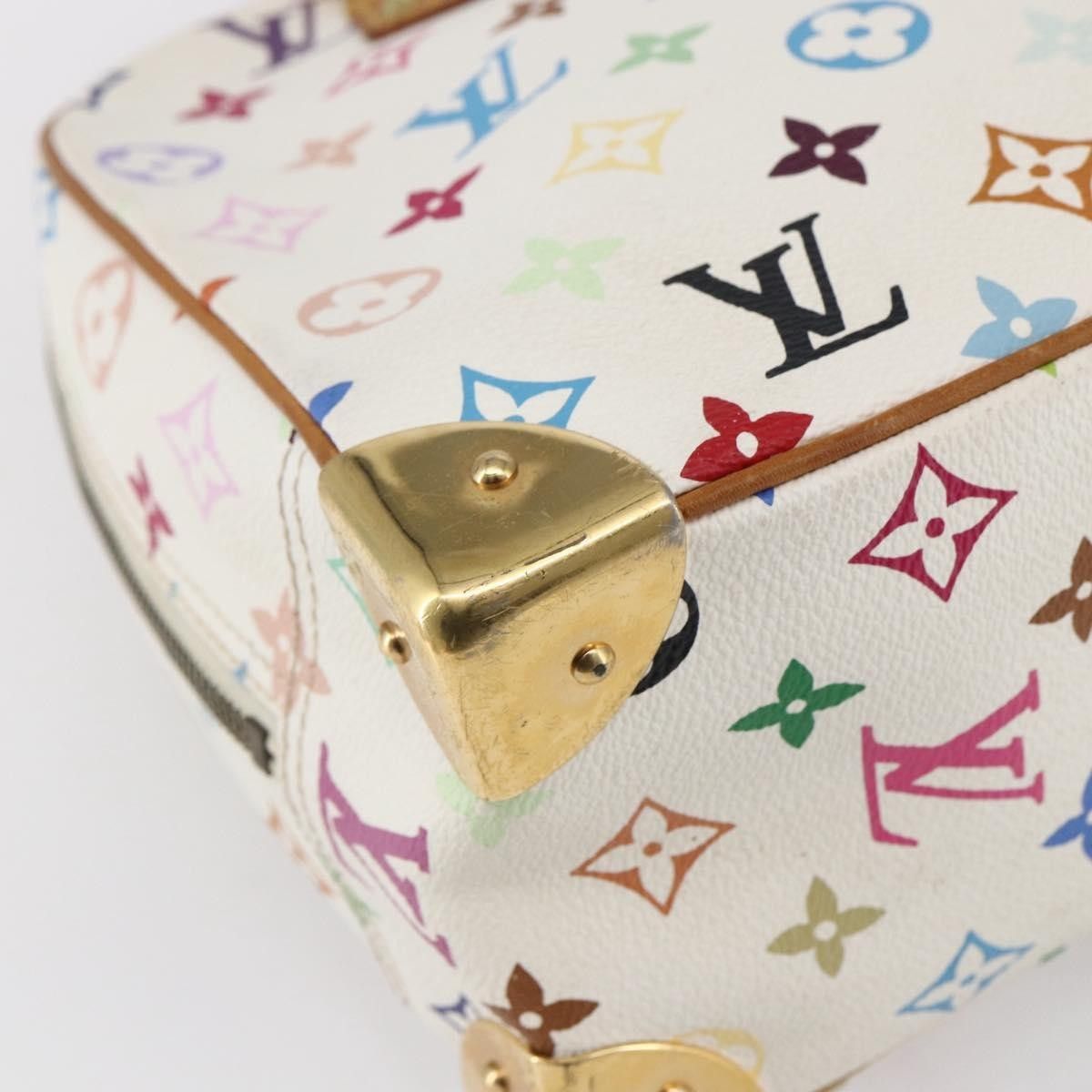 Louis Vuitton Louis Vuitton Trouville Handbag Monogram Multicolor Size ONE SIZE - 9 Thumbnail