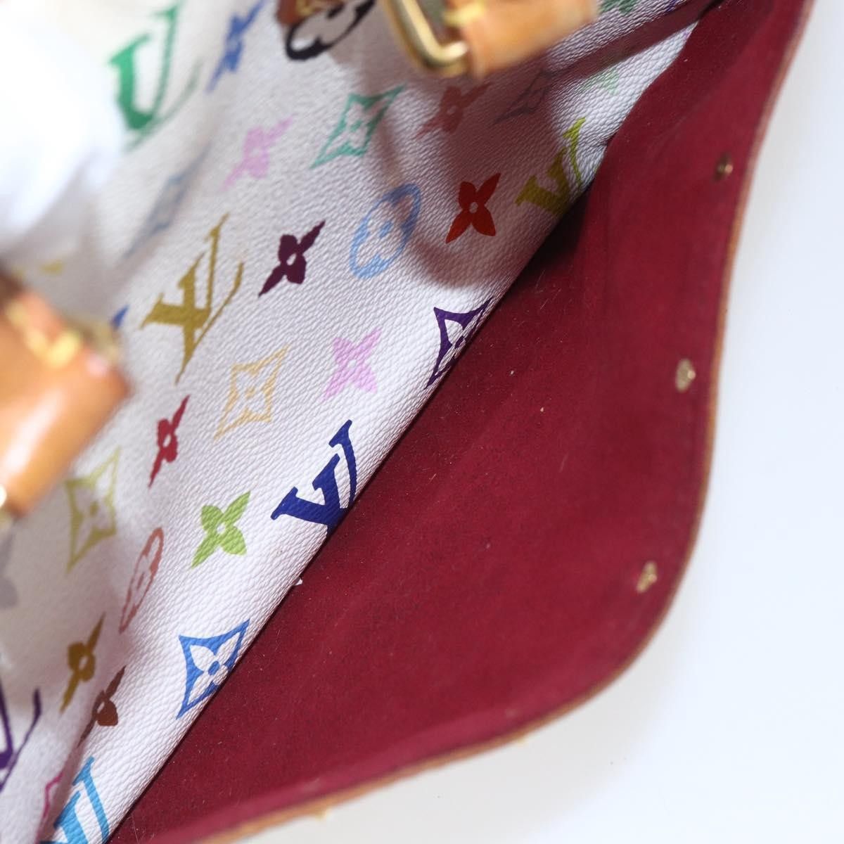 Louis Vuitton Louis Vuitton Trouville Handbag Monogram Multicolor Size ONE SIZE - 22 Thumbnail