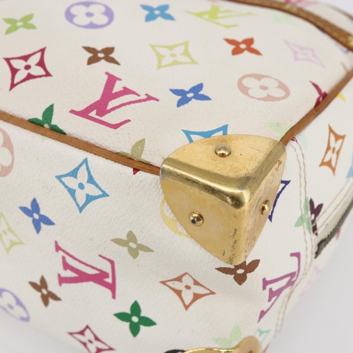 Louis Vuitton Louis Vuitton Trouville Handbag Monogram Multicolor Size ONE SIZE - 10 Thumbnail