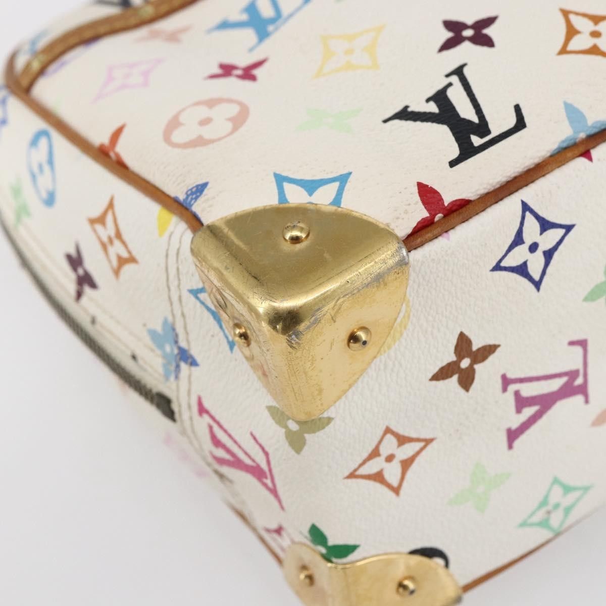 Louis Vuitton Louis Vuitton Trouville Handbag Monogram Multicolor Size ONE SIZE - 11 Thumbnail