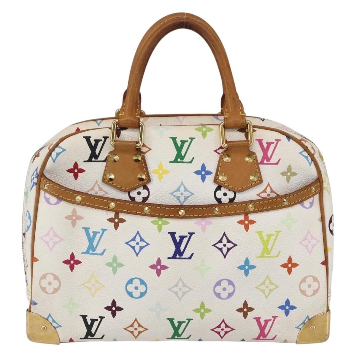 Louis Vuitton Louis Vuitton Trouville Handbag Monogram Multicolor Size ONE SIZE - 18 Thumbnail