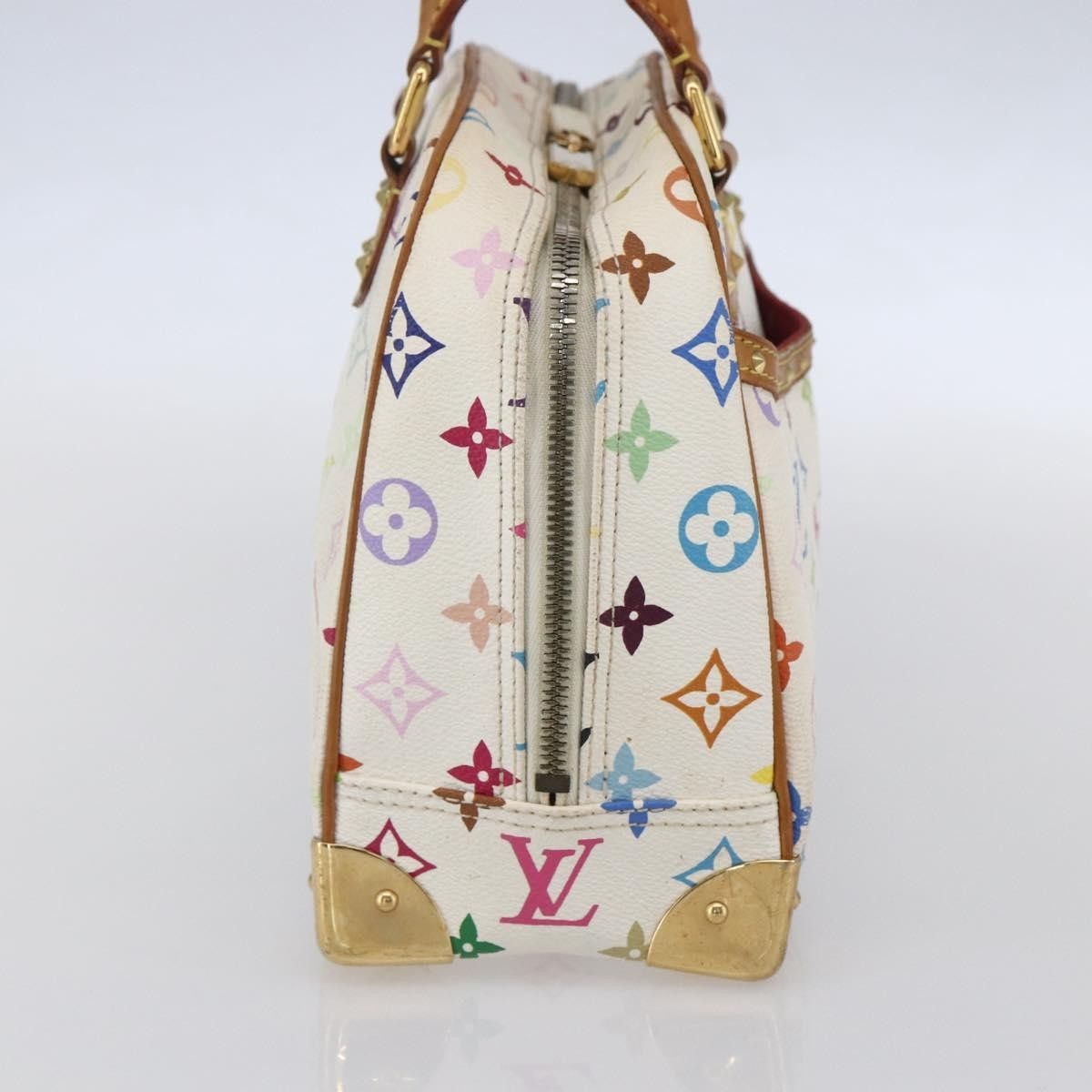 Louis Vuitton Louis Vuitton Trouville Handbag Monogram Multicolor Size ONE SIZE - 3 Thumbnail