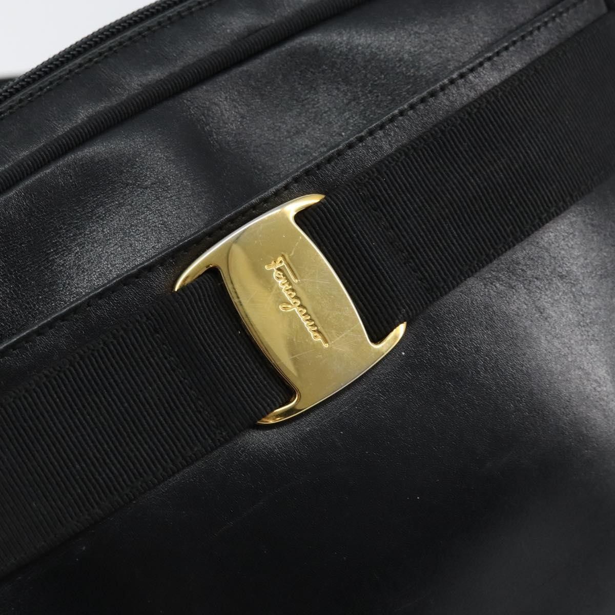 Salvatore Ferragamo Salvatore Ferragamo Vala Leather Size ONE SIZE - 12 Thumbnail