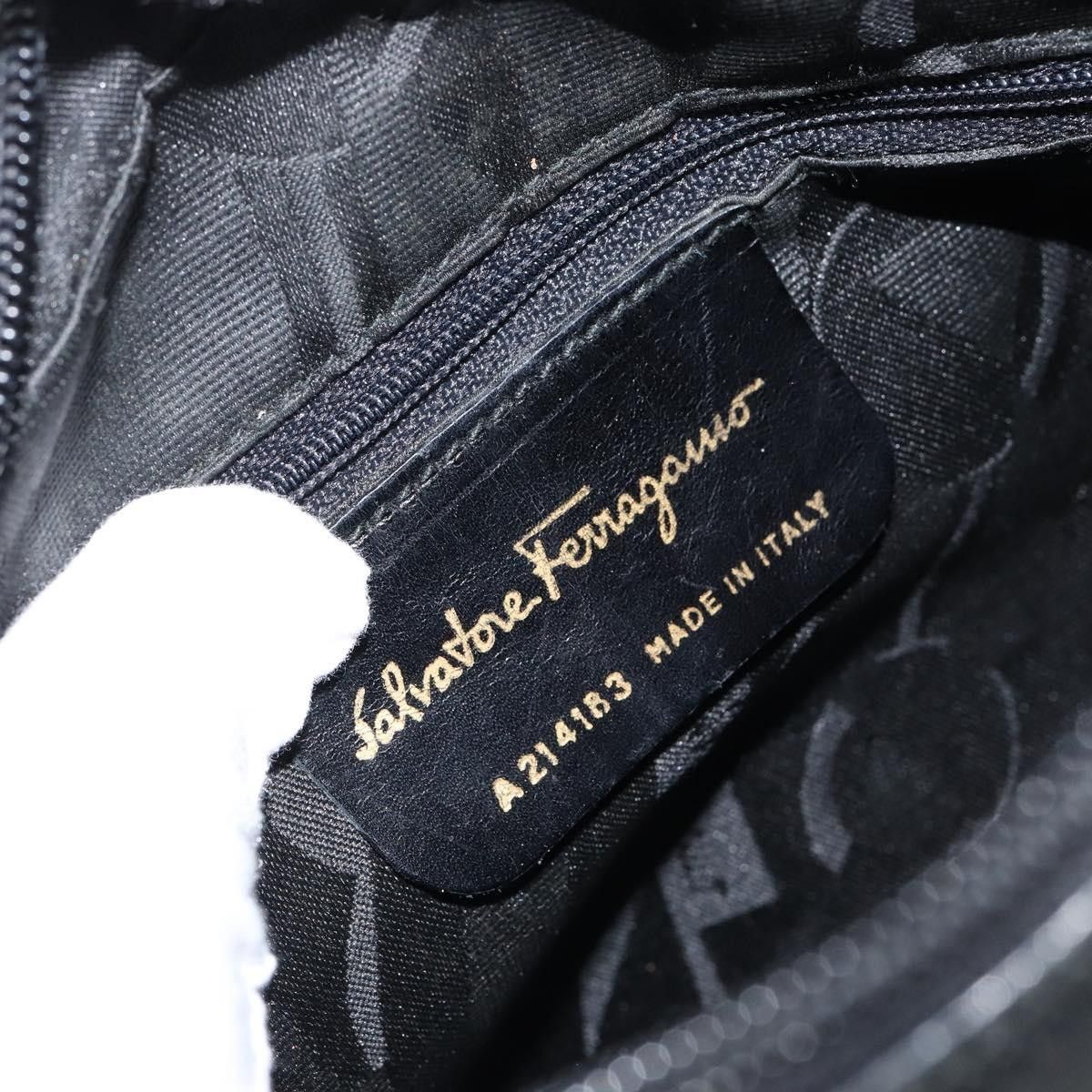 Salvatore Ferragamo Salvatore Ferragamo Vala Leather Size ONE SIZE - 6 Thumbnail