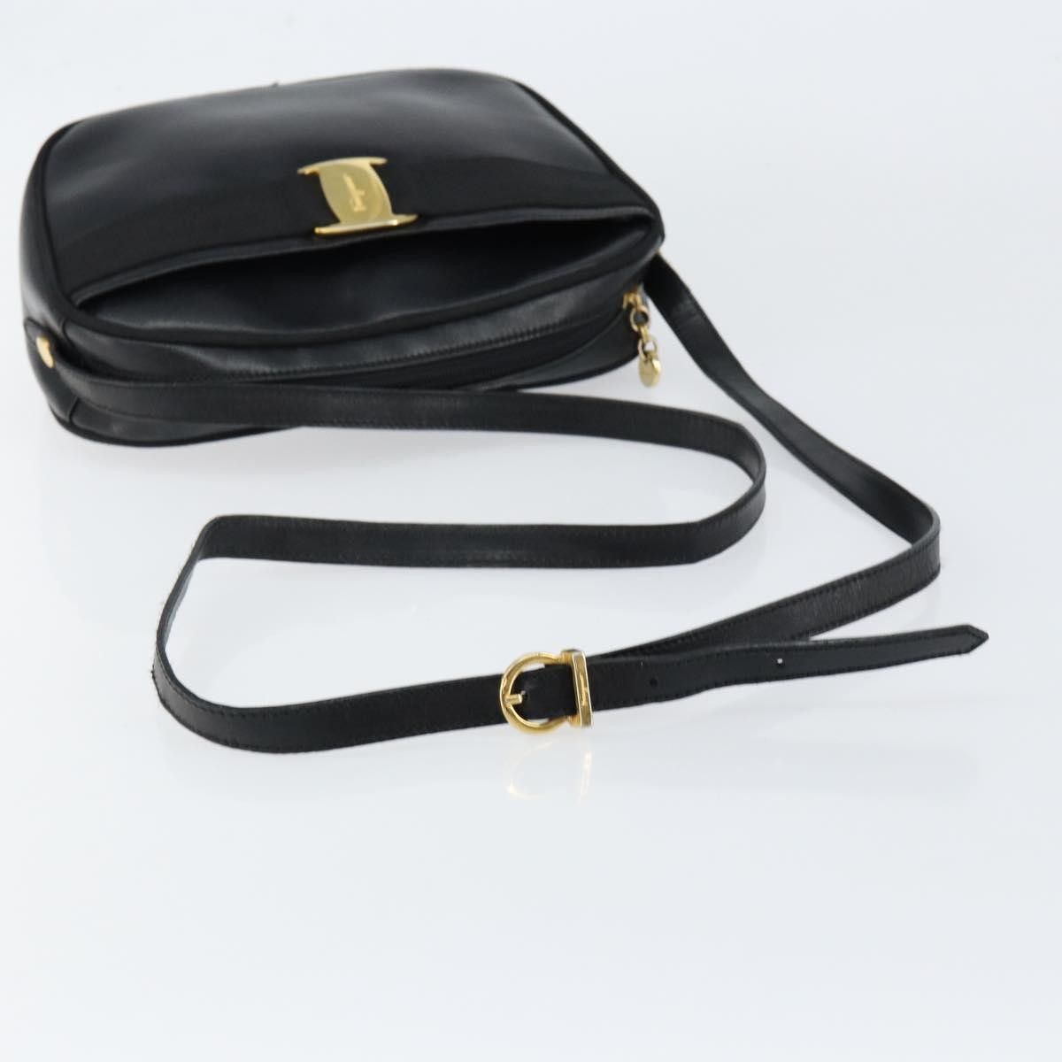 Salvatore Ferragamo Salvatore Ferragamo Vala Leather Size ONE SIZE - 7 Thumbnail