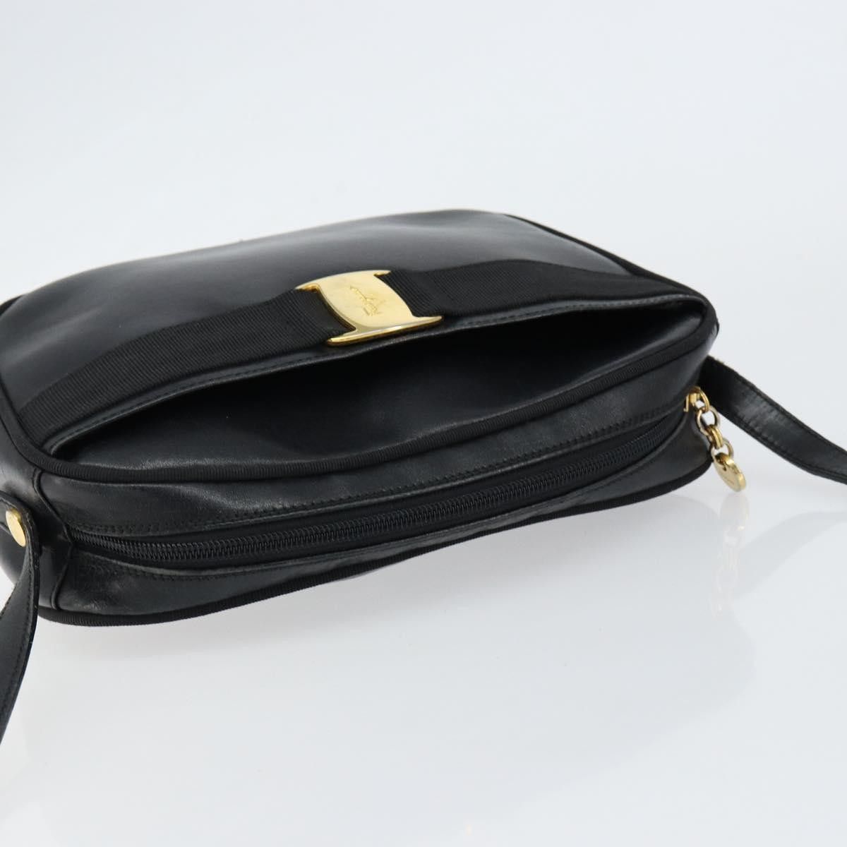 Salvatore Ferragamo Salvatore Ferragamo Vala Leather Size ONE SIZE - 15 Thumbnail