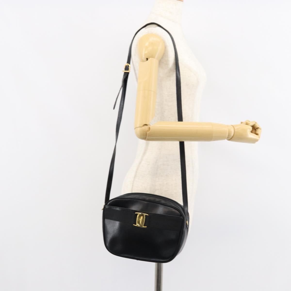 Salvatore Ferragamo Salvatore Ferragamo Vala Leather Size ONE SIZE - 13 Thumbnail