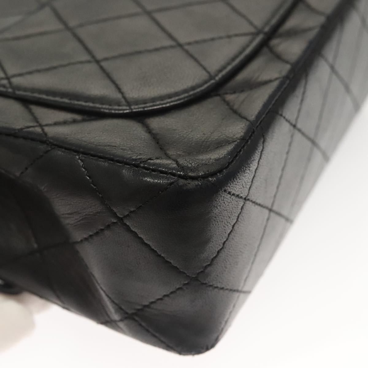 Chanel Chanel Vintage Square Classic Single Flap Bag Quilted Lambskin Size ONE SIZE - 10 Thumbnail