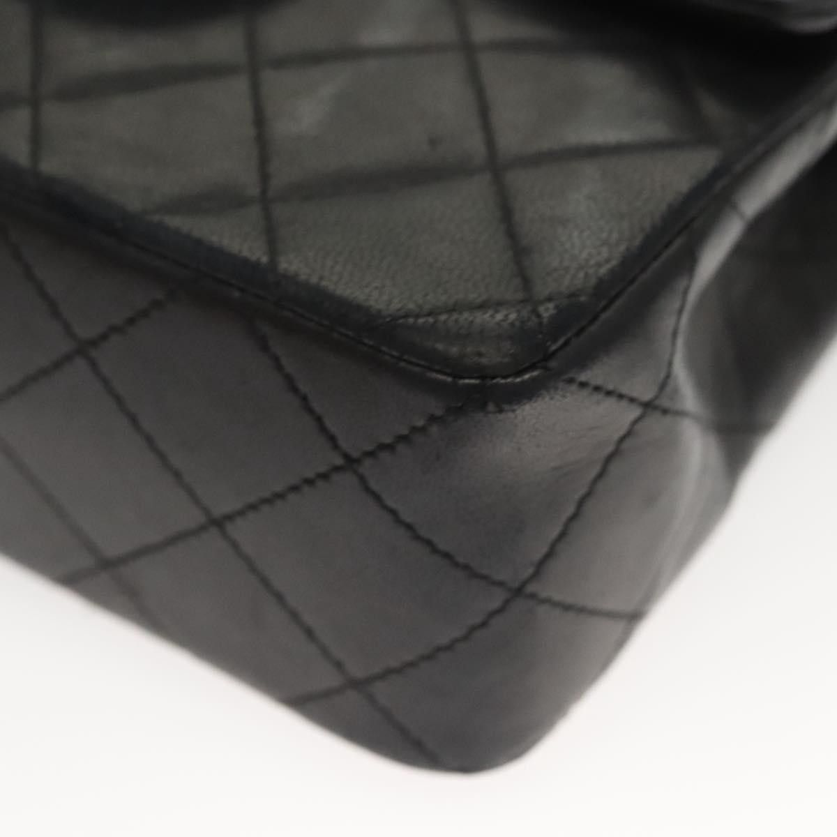 Chanel Chanel Vintage Square Classic Single Flap Bag Quilted Lambskin Size ONE SIZE - 9 Thumbnail
