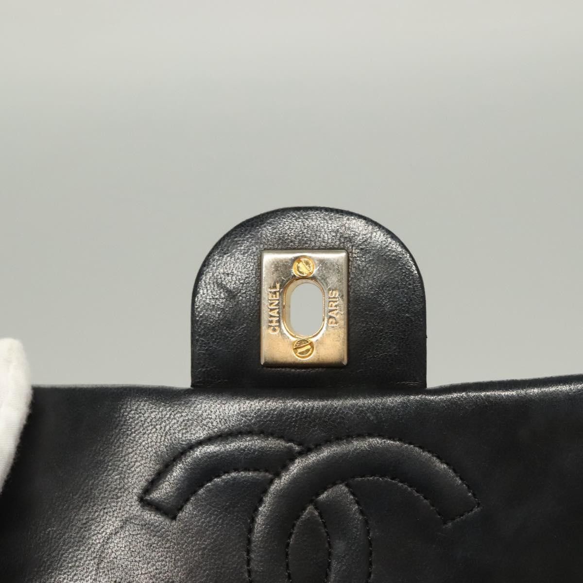 Chanel Chanel Vintage Square Classic Single Flap Bag Quilted Lambskin Size ONE SIZE - 13 Thumbnail