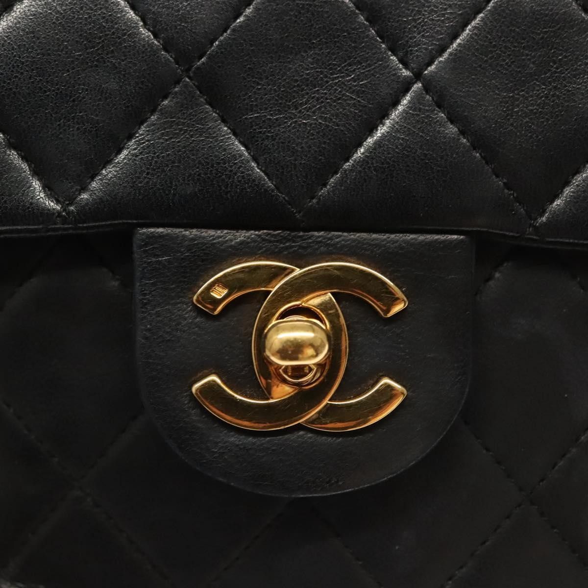 Chanel Chanel Vintage Square Classic Single Flap Bag Quilted Lambskin Size ONE SIZE - 12 Thumbnail