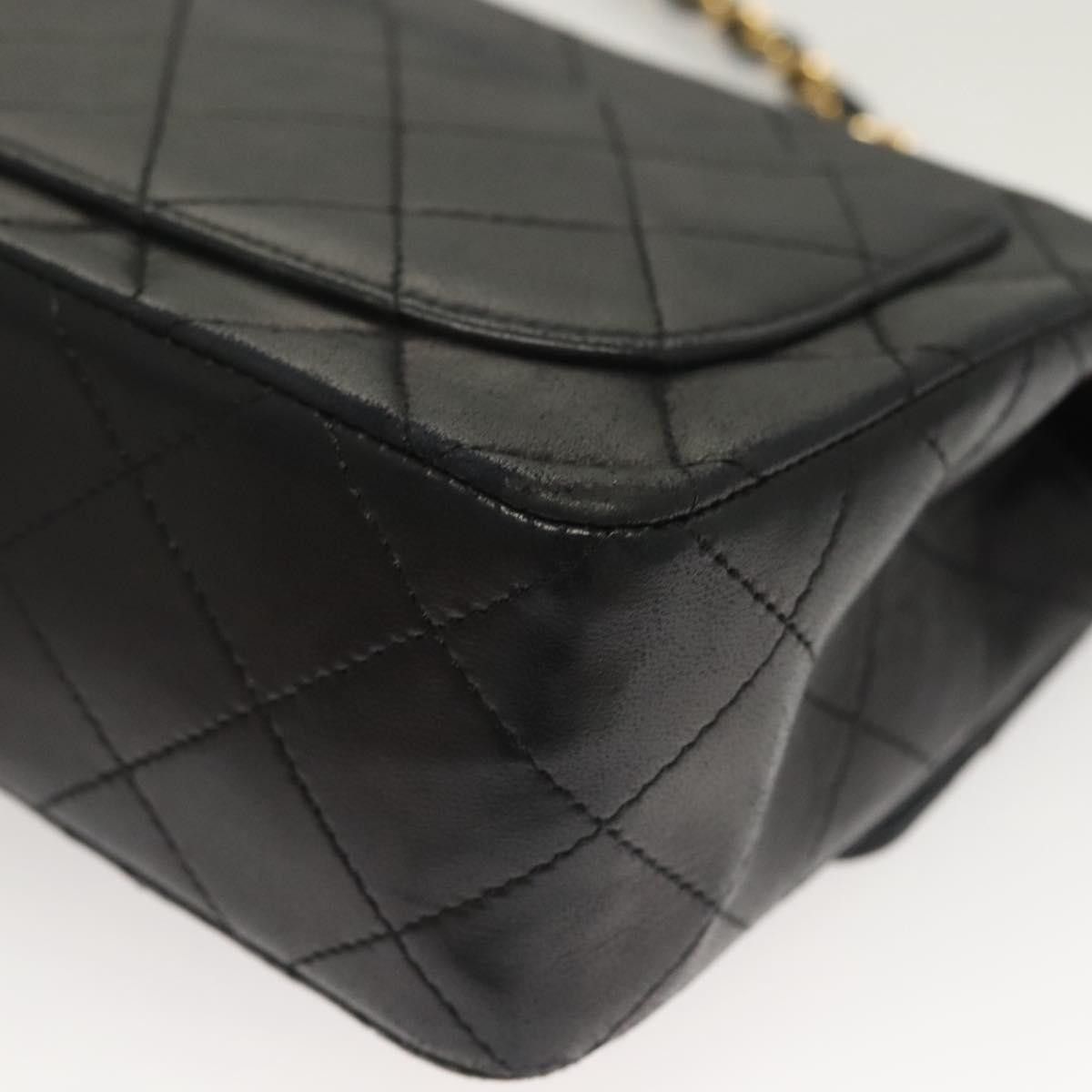 Chanel Chanel Vintage Square Classic Single Flap Bag Quilted Lambskin Size ONE SIZE - 11 Thumbnail