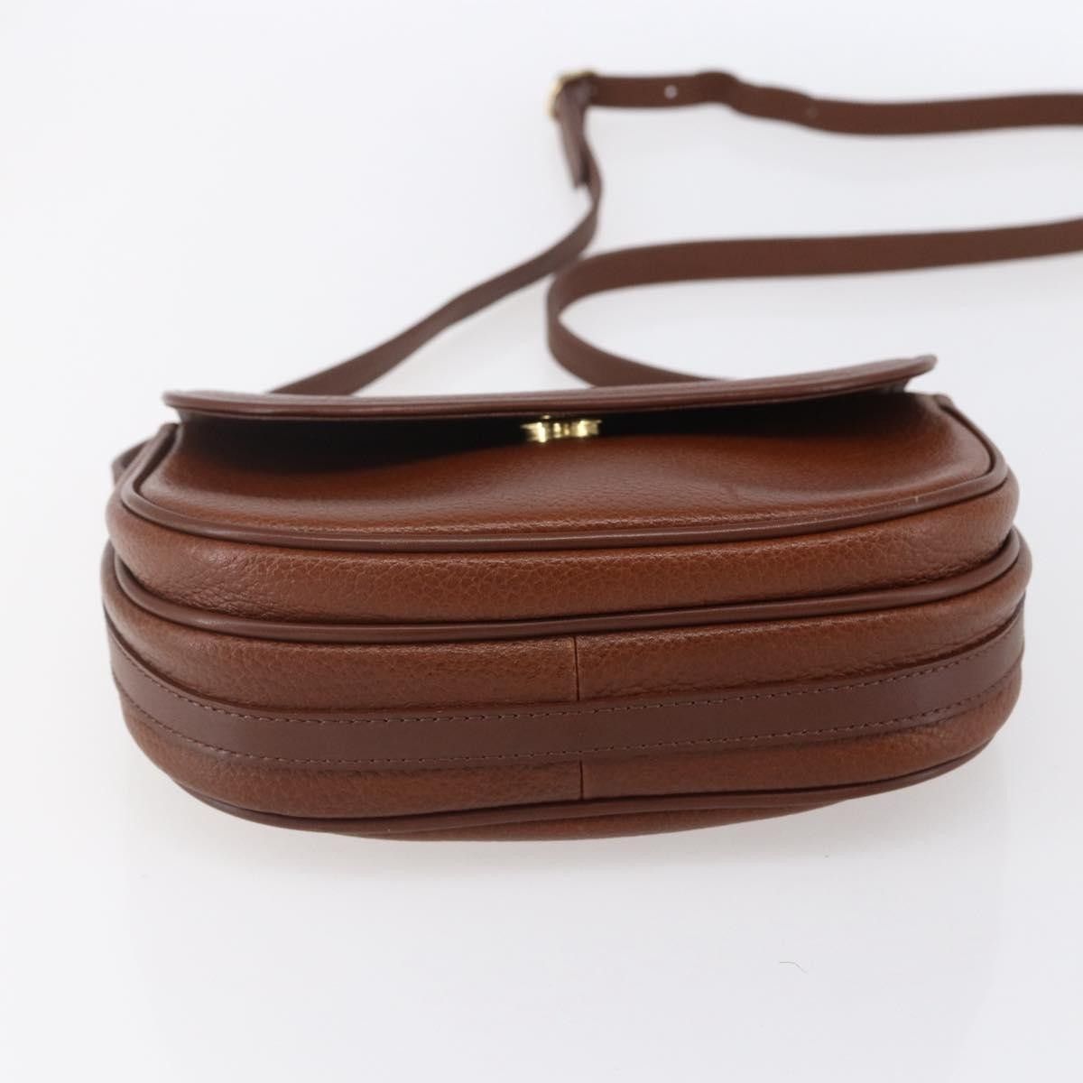 Burberry Burberry Vintage Shoulder Bag Leather Size ONE SIZE - 14 Thumbnail