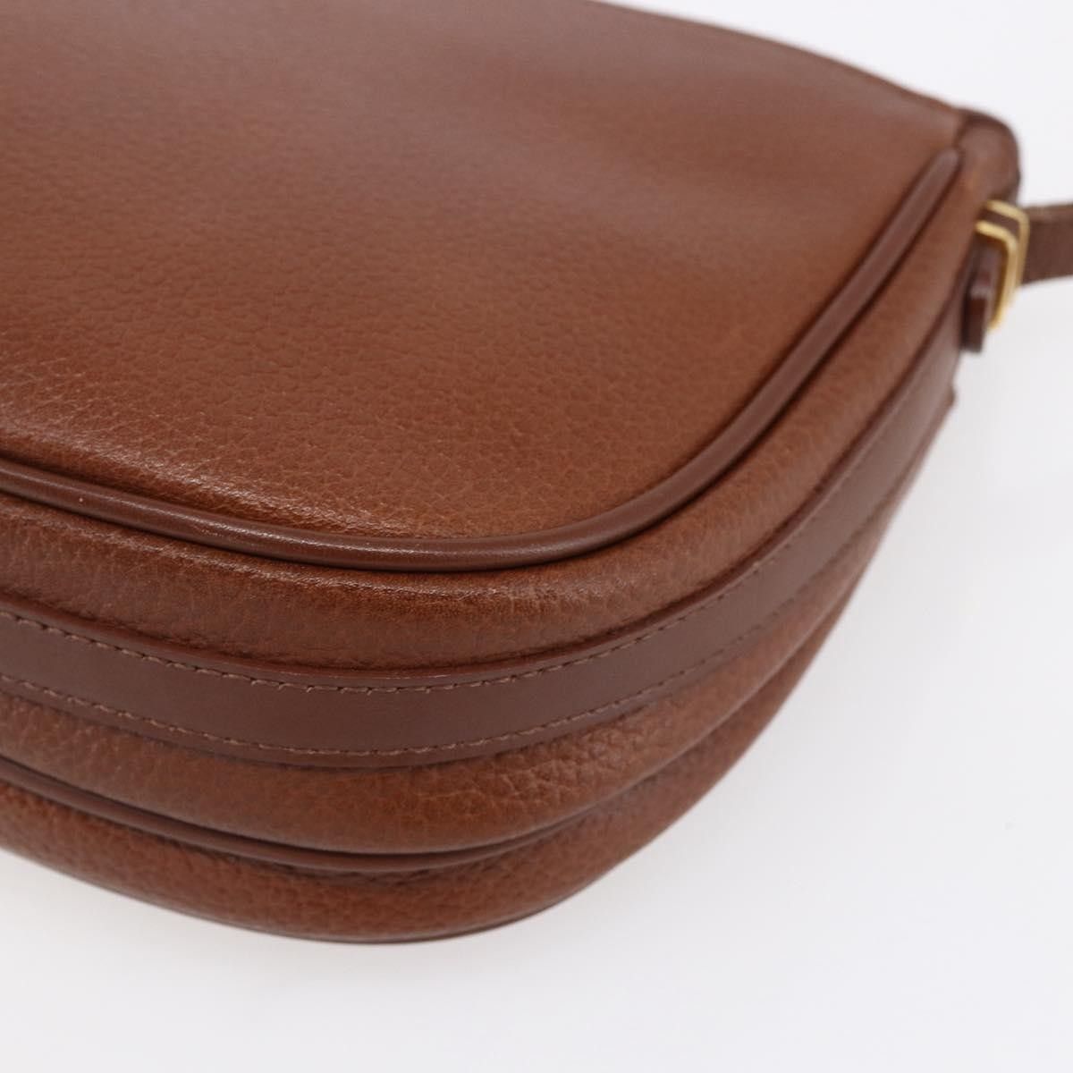 Burberry Burberry Vintage Shoulder Bag Leather Size ONE SIZE - 10 Thumbnail