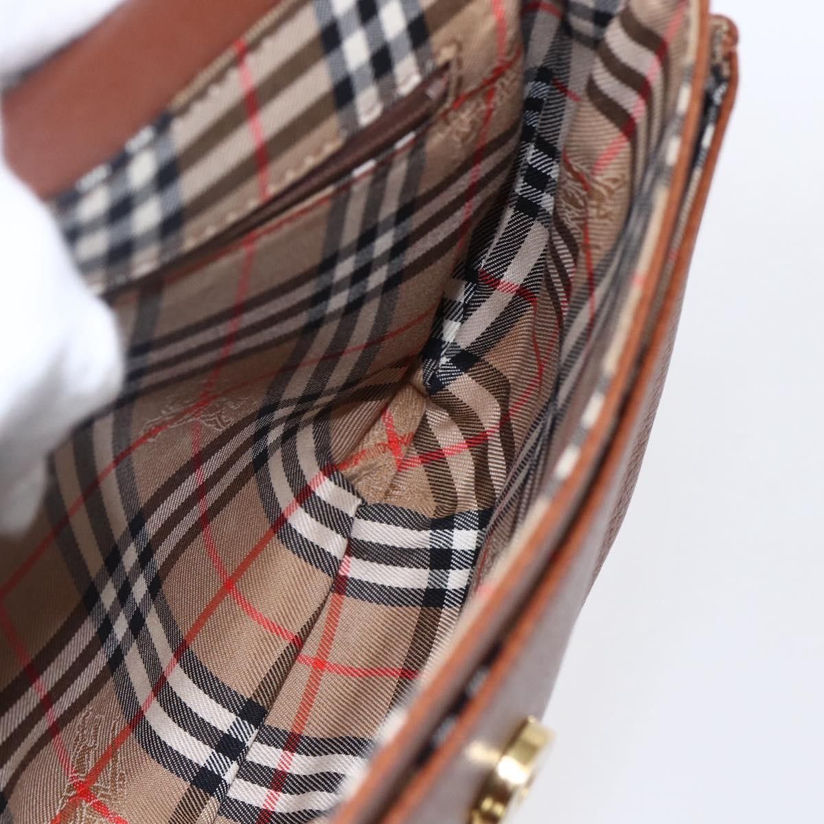 Burberry Burberry Vintage Shoulder Bag Leather Size ONE SIZE - 19 Thumbnail