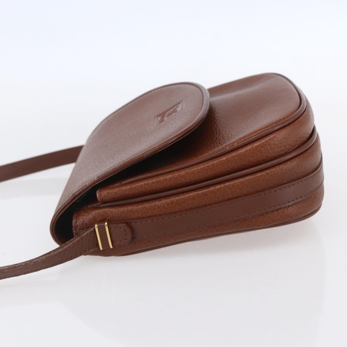 Burberry Burberry Vintage Shoulder Bag Leather Size ONE SIZE - 3 Thumbnail