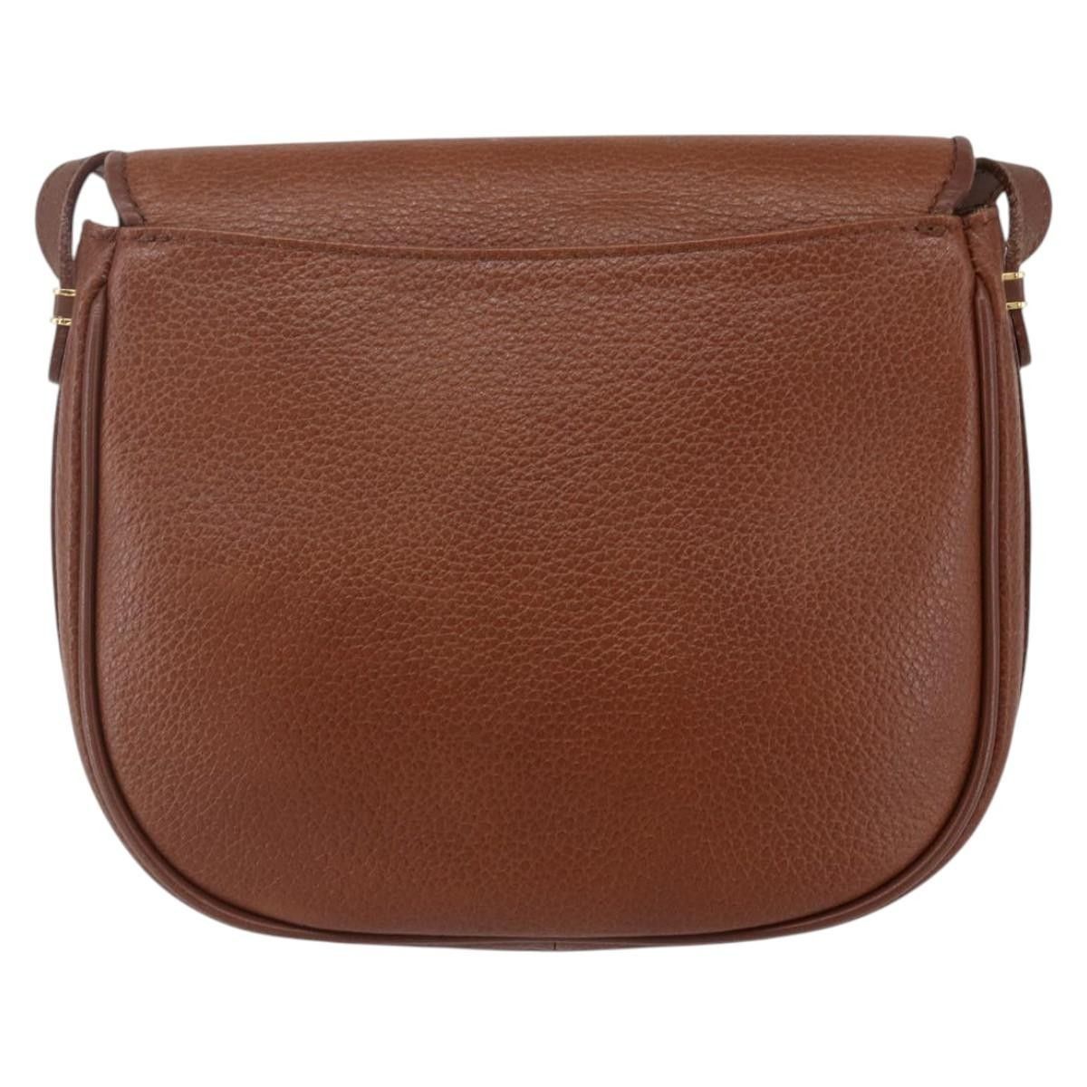 Burberry Burberry Vintage Shoulder Bag Leather Size ONE SIZE - 2 Thumbnail