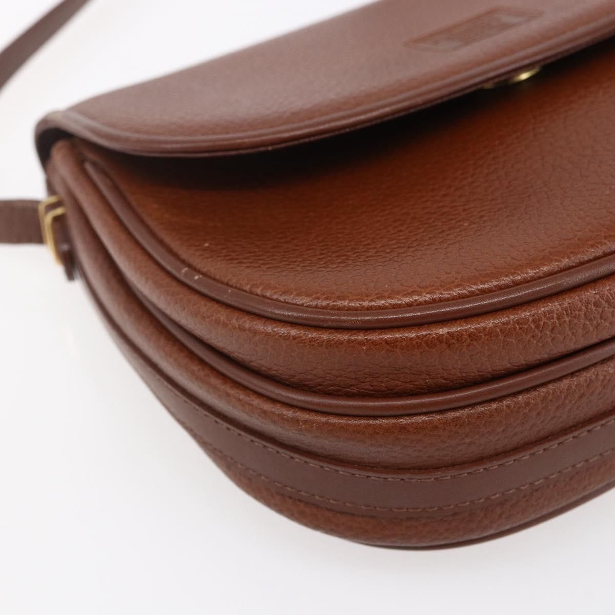 Burberry Burberry Vintage Shoulder Bag Leather Size ONE SIZE - 9 Thumbnail