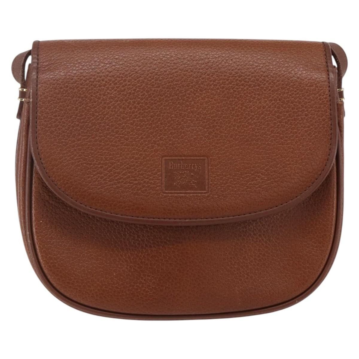 Burberry Burberry Vintage Shoulder Bag Leather Size ONE SIZE - 18 Thumbnail