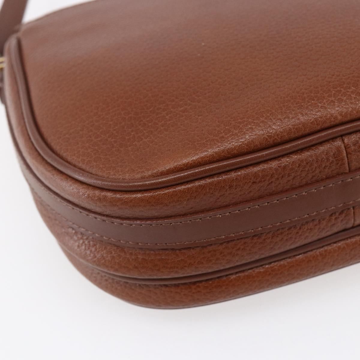 Burberry Burberry Vintage Shoulder Bag Leather Size ONE SIZE - 11 Thumbnail