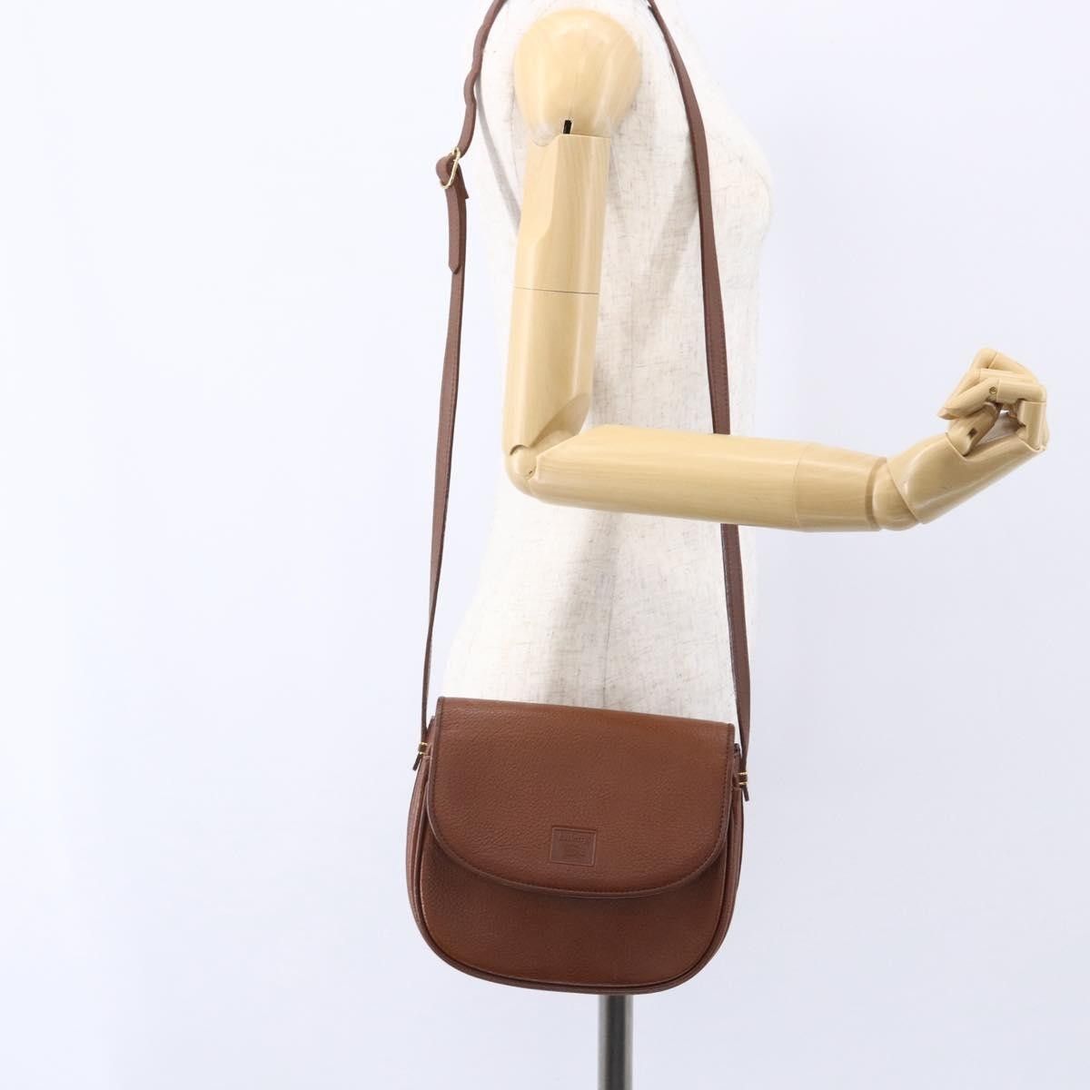 Burberry Burberry Vintage Shoulder Bag Leather Size ONE SIZE - 13 Thumbnail