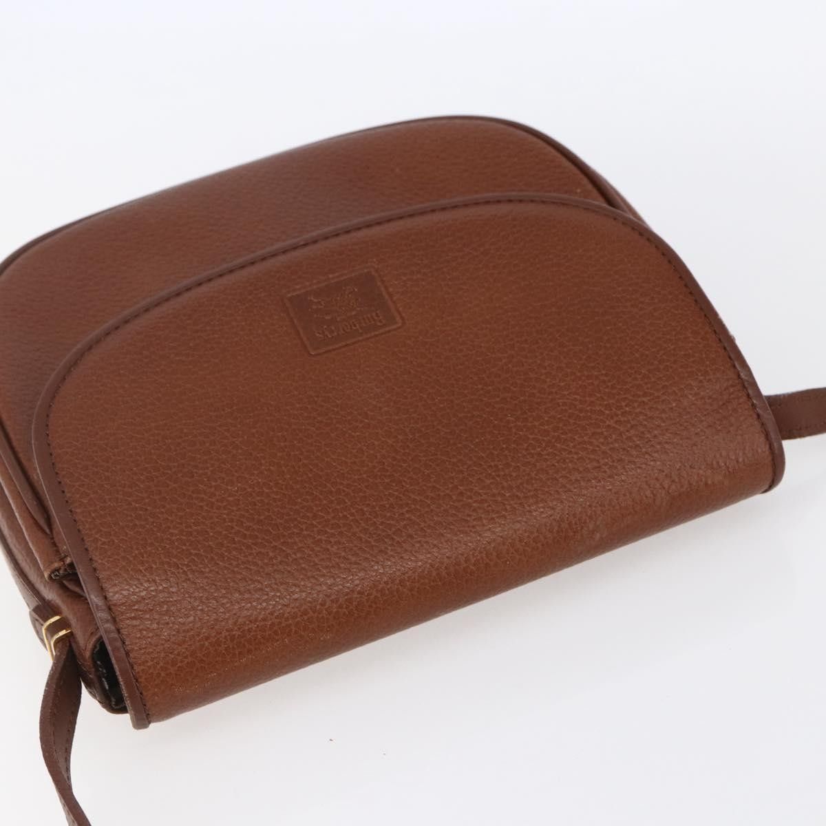 Burberry Burberry Vintage Shoulder Bag Leather Size ONE SIZE - 15 Thumbnail