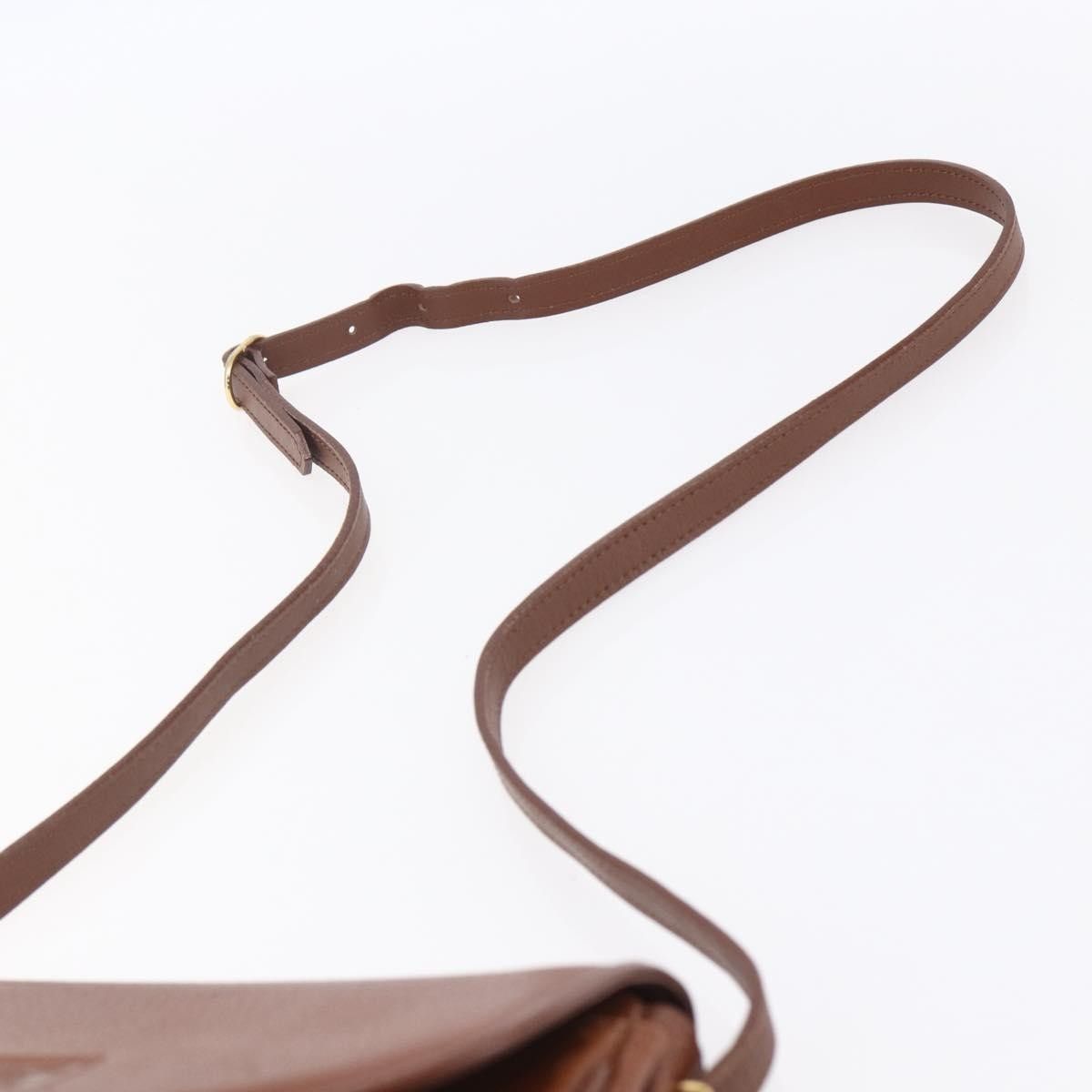 Burberry Burberry Vintage Shoulder Bag Leather Size ONE SIZE - 16 Thumbnail