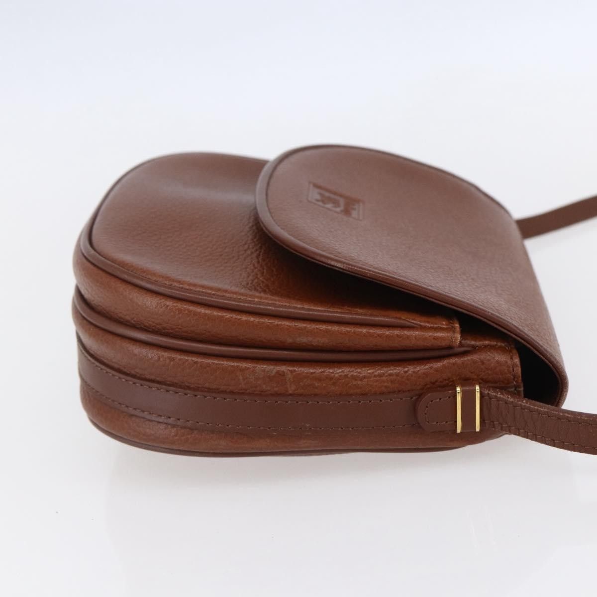 Burberry Burberry Vintage Shoulder Bag Leather Size ONE SIZE - 4 Thumbnail