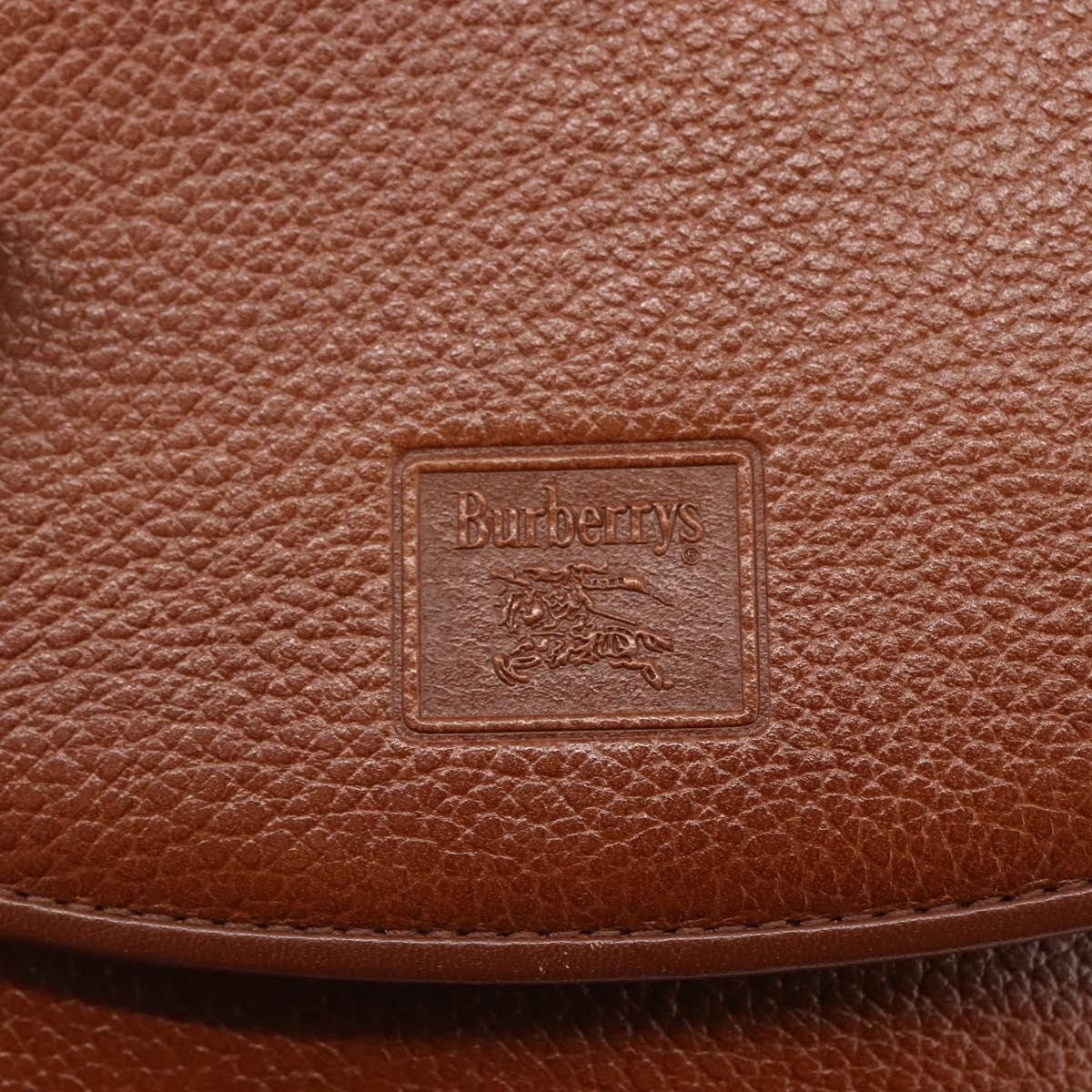 Burberry Burberry Vintage Shoulder Bag Leather Size ONE SIZE - 6 Thumbnail