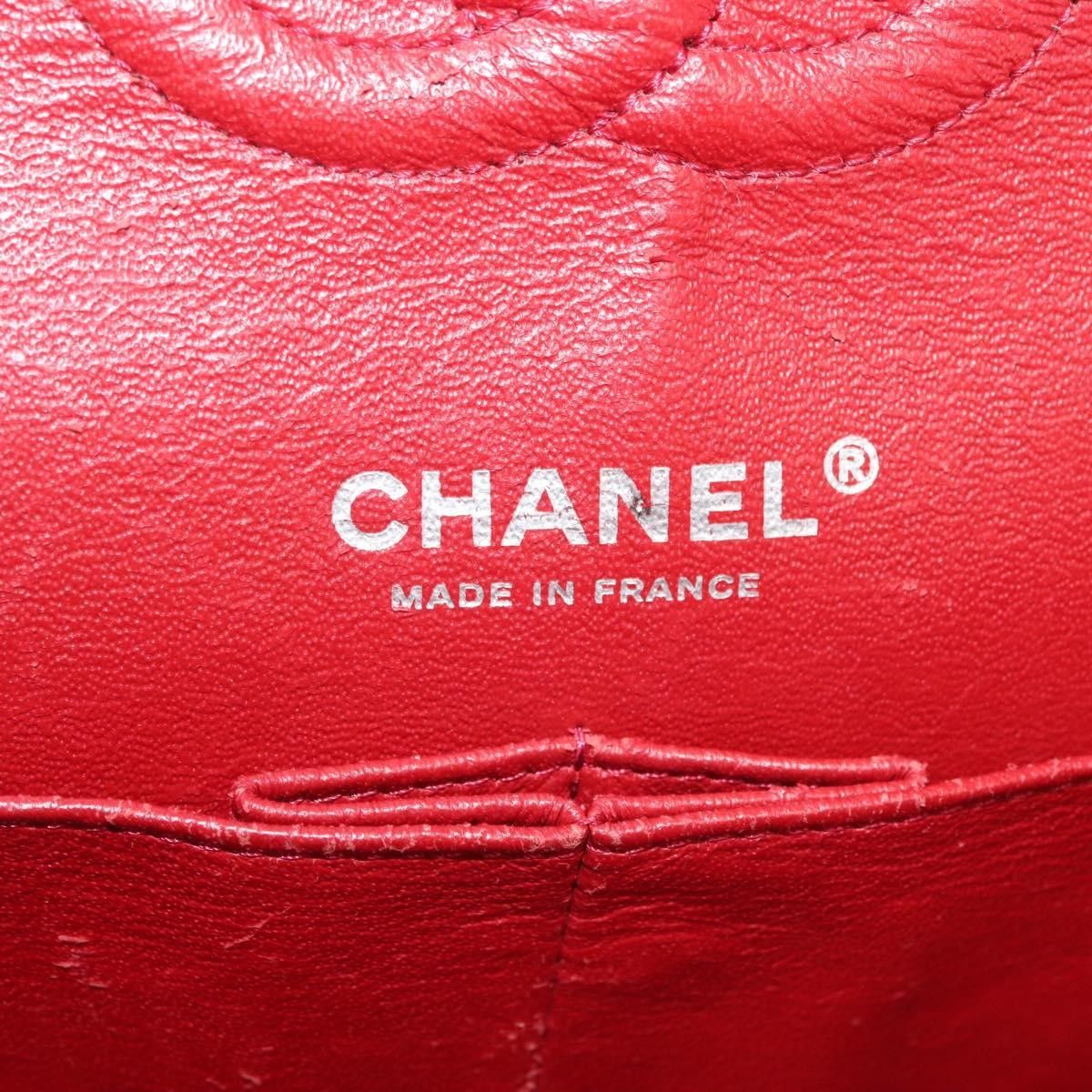 Chanel Chanel Timeless - Classic Double Flap Bag Quilted Patent Size ONE SIZE - 6 Thumbnail