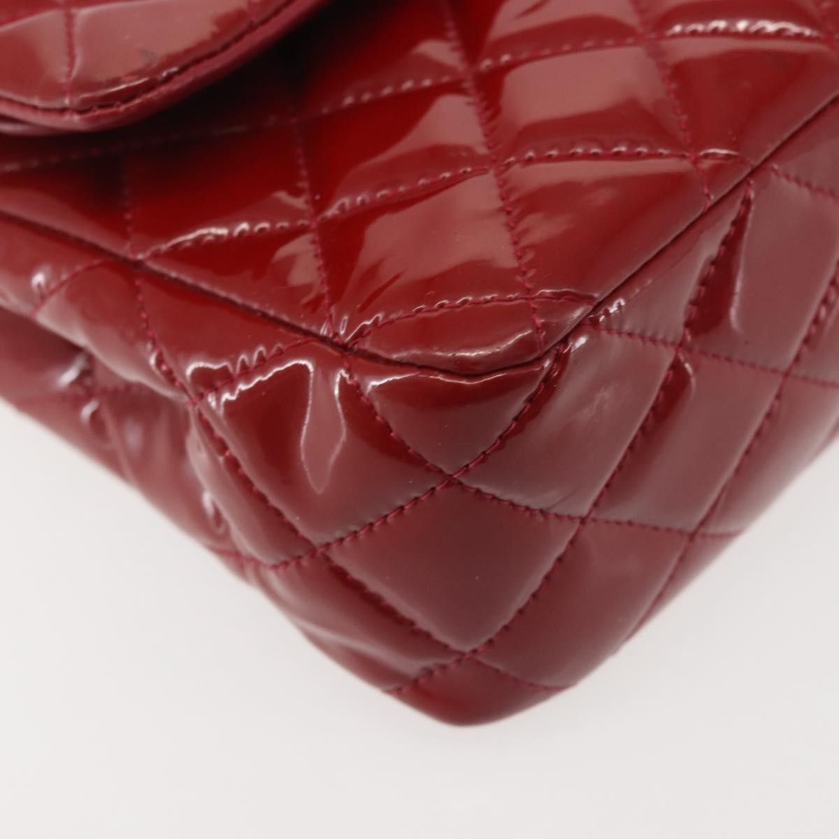 Chanel Chanel Timeless - Classic Double Flap Bag Quilted Patent Size ONE SIZE - 9 Thumbnail