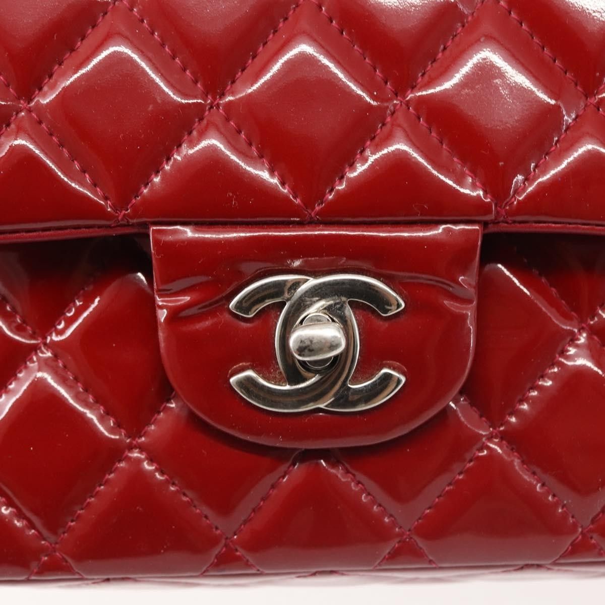 Chanel Chanel Timeless - Classic Double Flap Bag Quilted Patent Size ONE SIZE - 13 Thumbnail