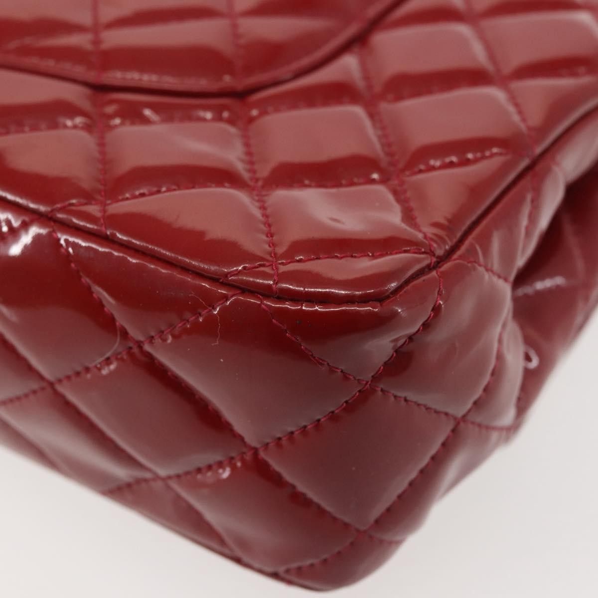 Chanel Chanel Timeless - Classic Double Flap Bag Quilted Patent Size ONE SIZE - 11 Thumbnail