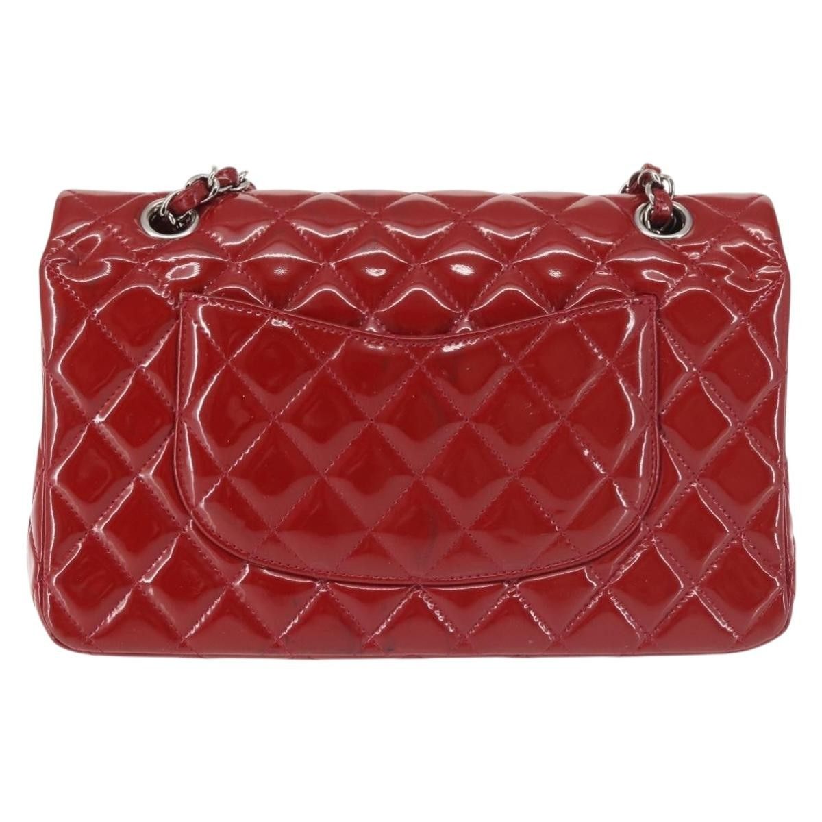 Chanel Chanel Timeless - Classic Double Flap Bag Quilted Patent Size ONE SIZE - 2 Thumbnail