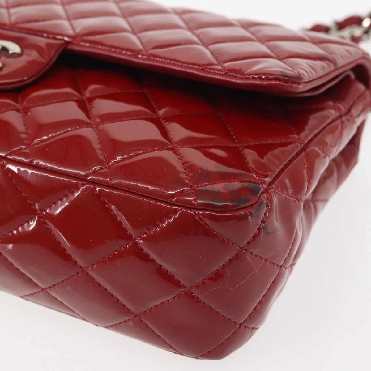 Chanel Chanel Timeless - Classic Double Flap Bag Quilted Patent Size ONE SIZE - 12 Thumbnail