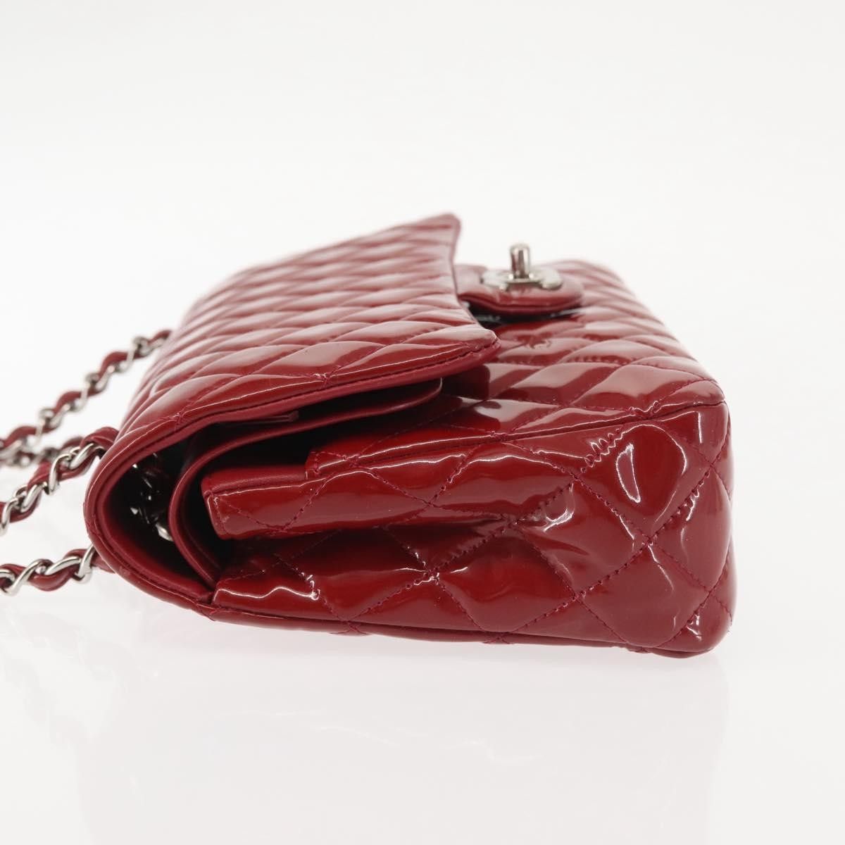 Chanel Chanel Timeless - Classic Double Flap Bag Quilted Patent Size ONE SIZE - 4 Thumbnail