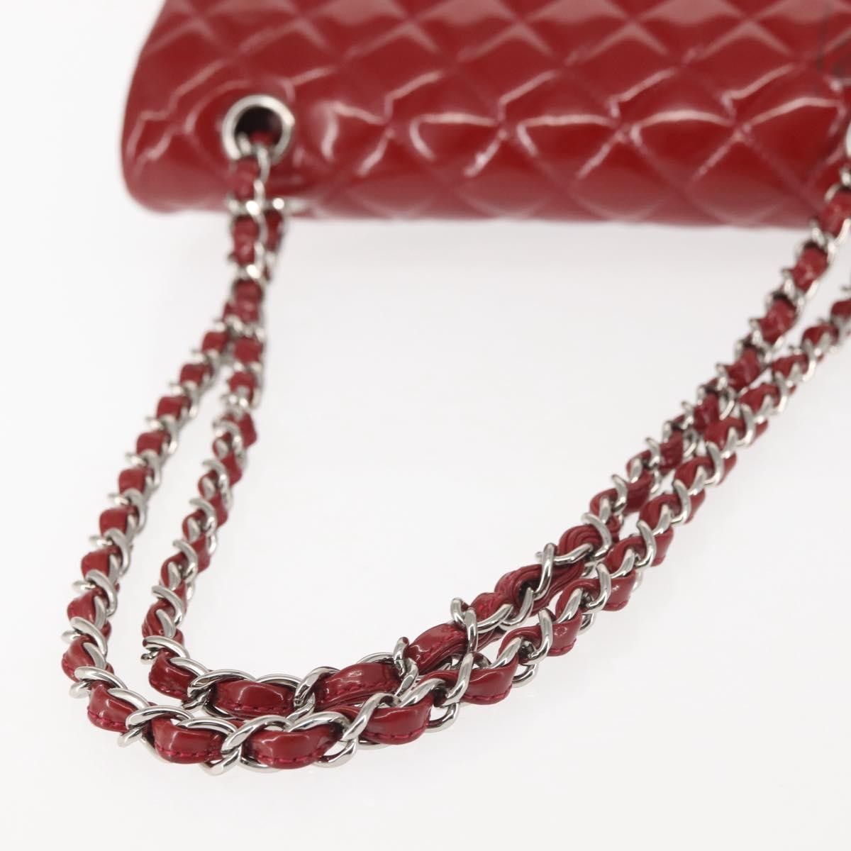 Chanel Chanel Timeless - Classic Double Flap Bag Quilted Patent Size ONE SIZE - 8 Thumbnail