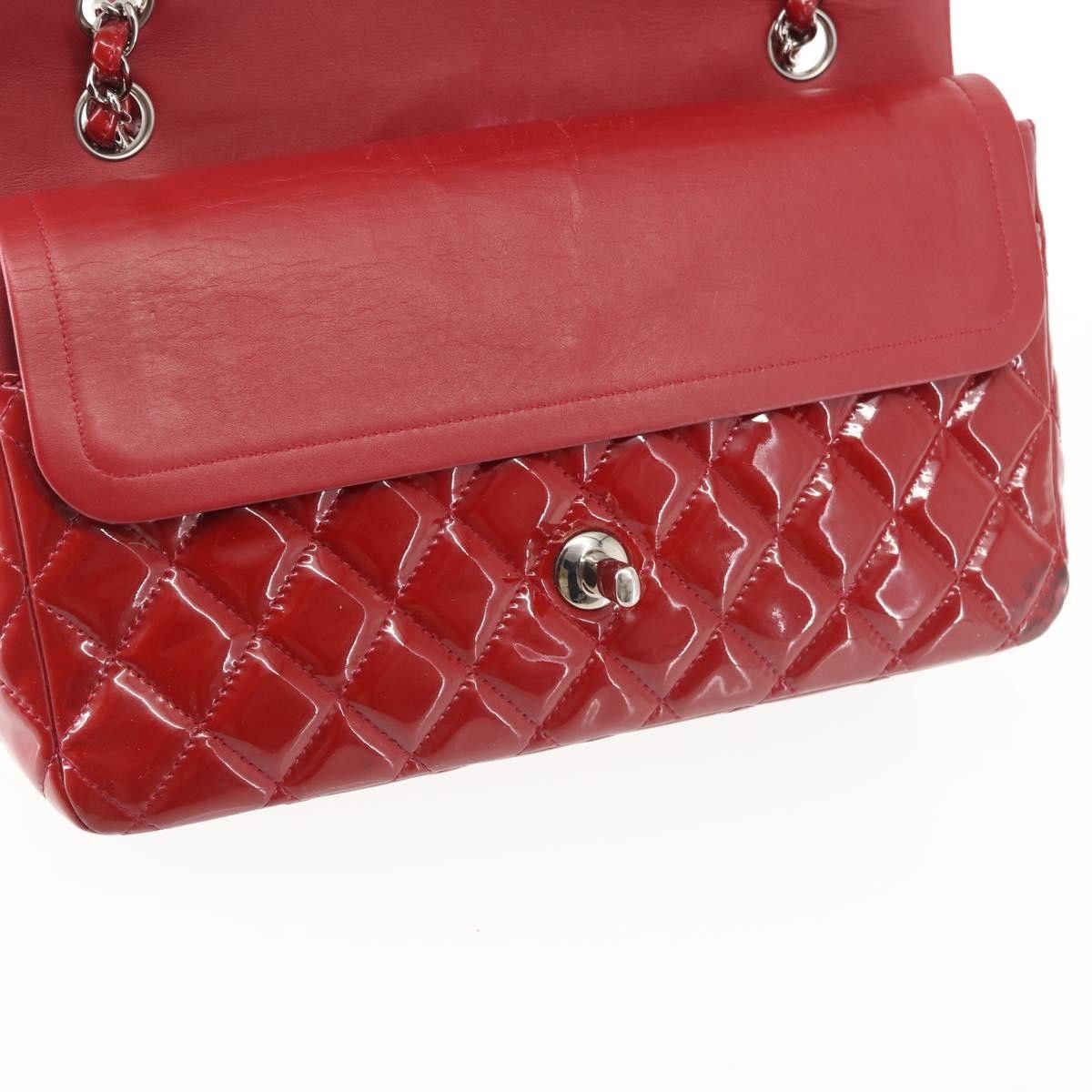 Chanel Chanel Timeless - Classic Double Flap Bag Quilted Patent Size ONE SIZE - 22 Thumbnail