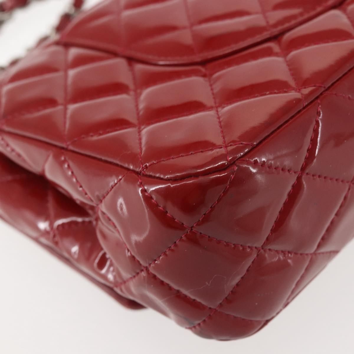 Chanel Chanel Timeless - Classic Double Flap Bag Quilted Patent Size ONE SIZE - 10 Thumbnail
