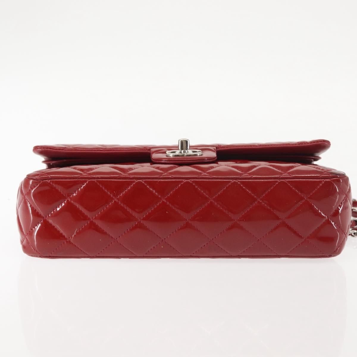 Chanel Chanel Timeless - Classic Double Flap Bag Quilted Patent Size ONE SIZE - 19 Thumbnail