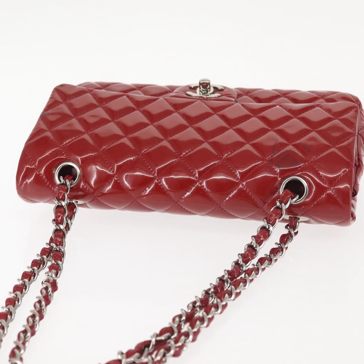 Chanel Chanel Timeless - Classic Double Flap Bag Quilted Patent Size ONE SIZE - 18 Thumbnail