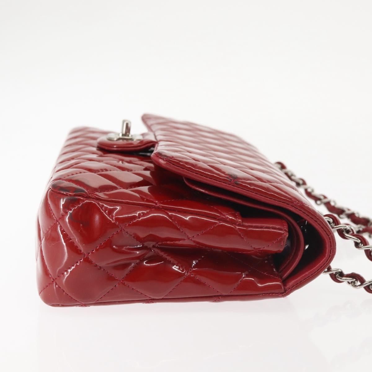 Chanel Chanel Timeless - Classic Double Flap Bag Quilted Patent Size ONE SIZE - 3 Thumbnail