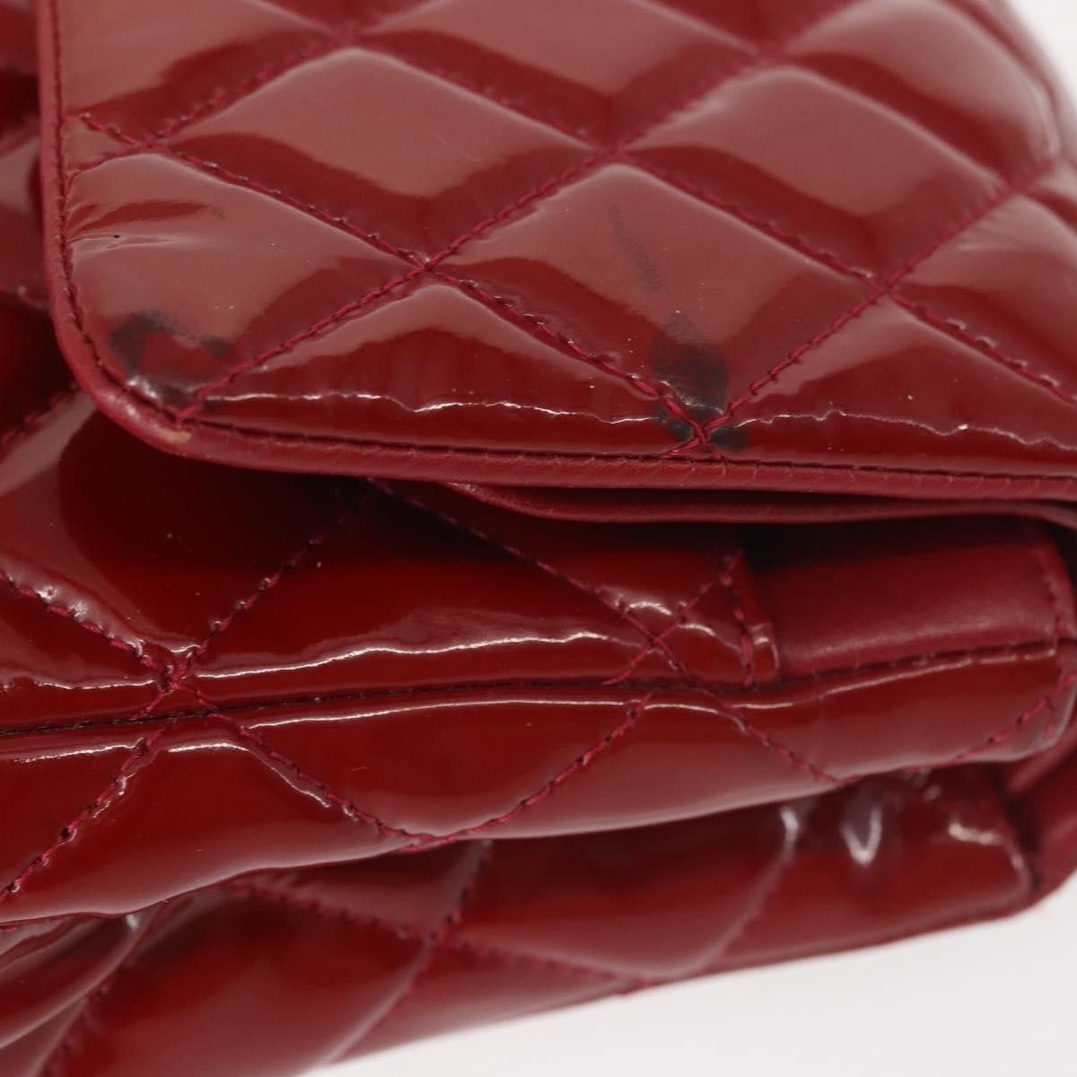 Chanel Chanel Timeless - Classic Double Flap Bag Quilted Patent Size ONE SIZE - 16 Thumbnail
