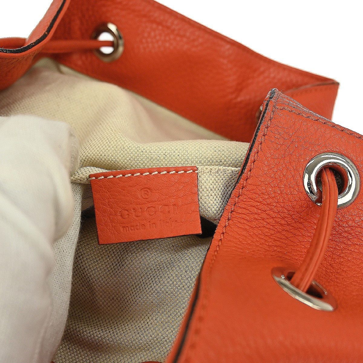 Gucci Gucci Bamboo Tassel Backpack Leather Size ONE SIZE - 4 Thumbnail