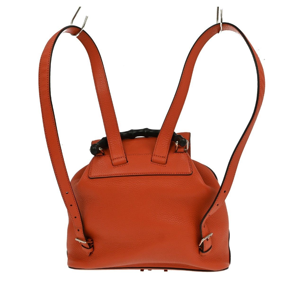 Gucci Gucci Bamboo Tassel Backpack Leather Size ONE SIZE - 2 Thumbnail